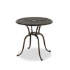 San Paulo Cast Aluminum 28 in. D Bistro Table