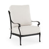 Naples Aged Bronze Estate Cast Aluminum Club Chair