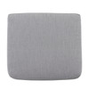 19 x 17 in. Wicker Dining Chair Cushion