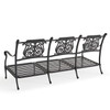Naples Aged Bronze Estate Cast Aluminum Sofa