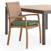 Sonoma Natural Outdoor Wicker 9-Piece Dining Set with Cushions and 59 in. Square Table