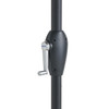 Tempo 9 ft. Aluminum Push Button Tilt Market Umbrella -