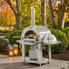 Big Horn Stainless Steel Propane Gas Outdoor Pizza Oven