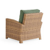 Sonoma Wicker Club Chair