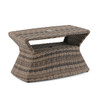 Sonoma Wicker 3 Pc Recliner Set with Side Table, Husk