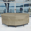 48 to 60 in. Round Dining Set or Chat Set Protective Cover