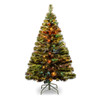 In-Store Only - 48 in. Pre-lit Radiance Fireworks Fiber Optic Classic Tree