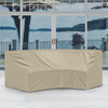 104 x 36 in. Crescent Sectional Protective Cover
