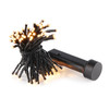 In-Store Only - 23.3 Ft. 96 Warm White Led with Black Wire Durawise Basic 8 Function Twinkle