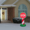 3.5 ft. Inflatable Holiday Sign