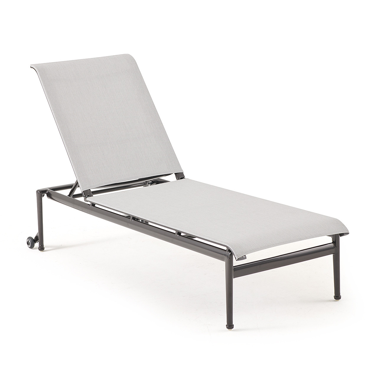 Florence Cast Aluminum with Sling Chaise Lounge Fortunoff Backyard Store