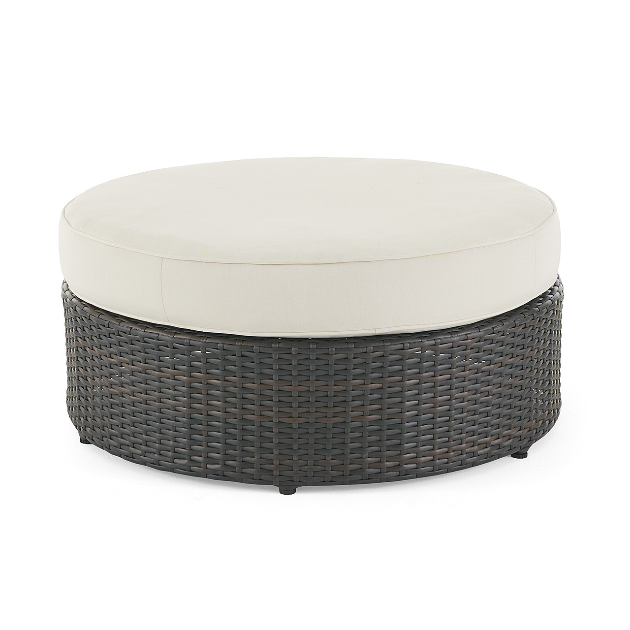 San Lucas Outdoor Wicker with Cushions 42 in. D Ottoman Fortunoff
