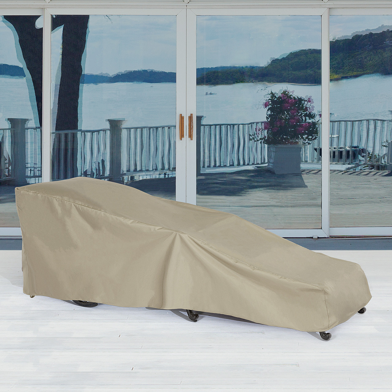 84 x 30 in. Chaise Lounge Protective Cover