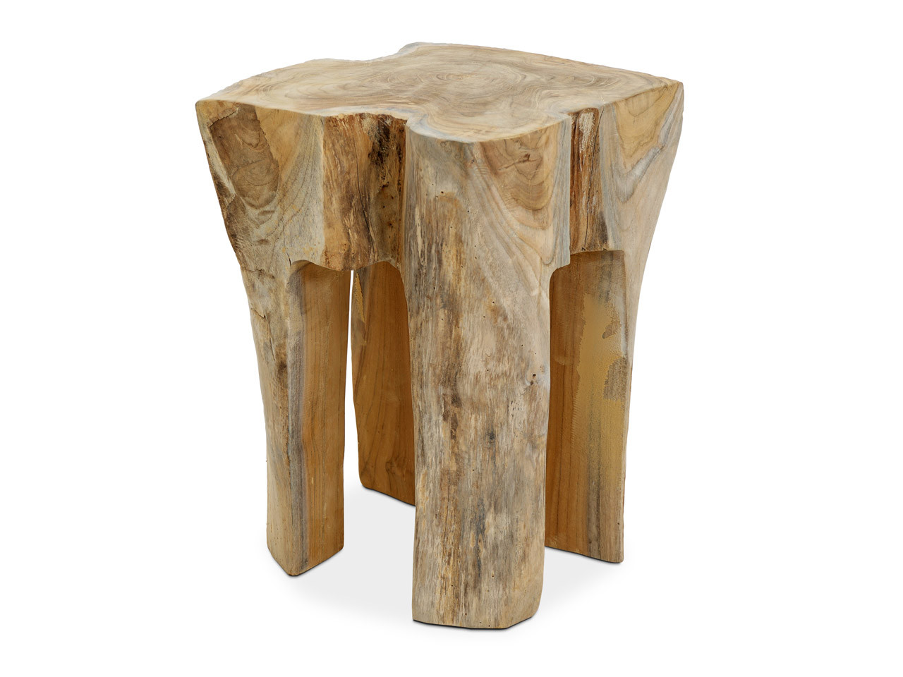 WTW SOLID WOOD TEAK SERIES STOOL 廃盤品 レア - スツール