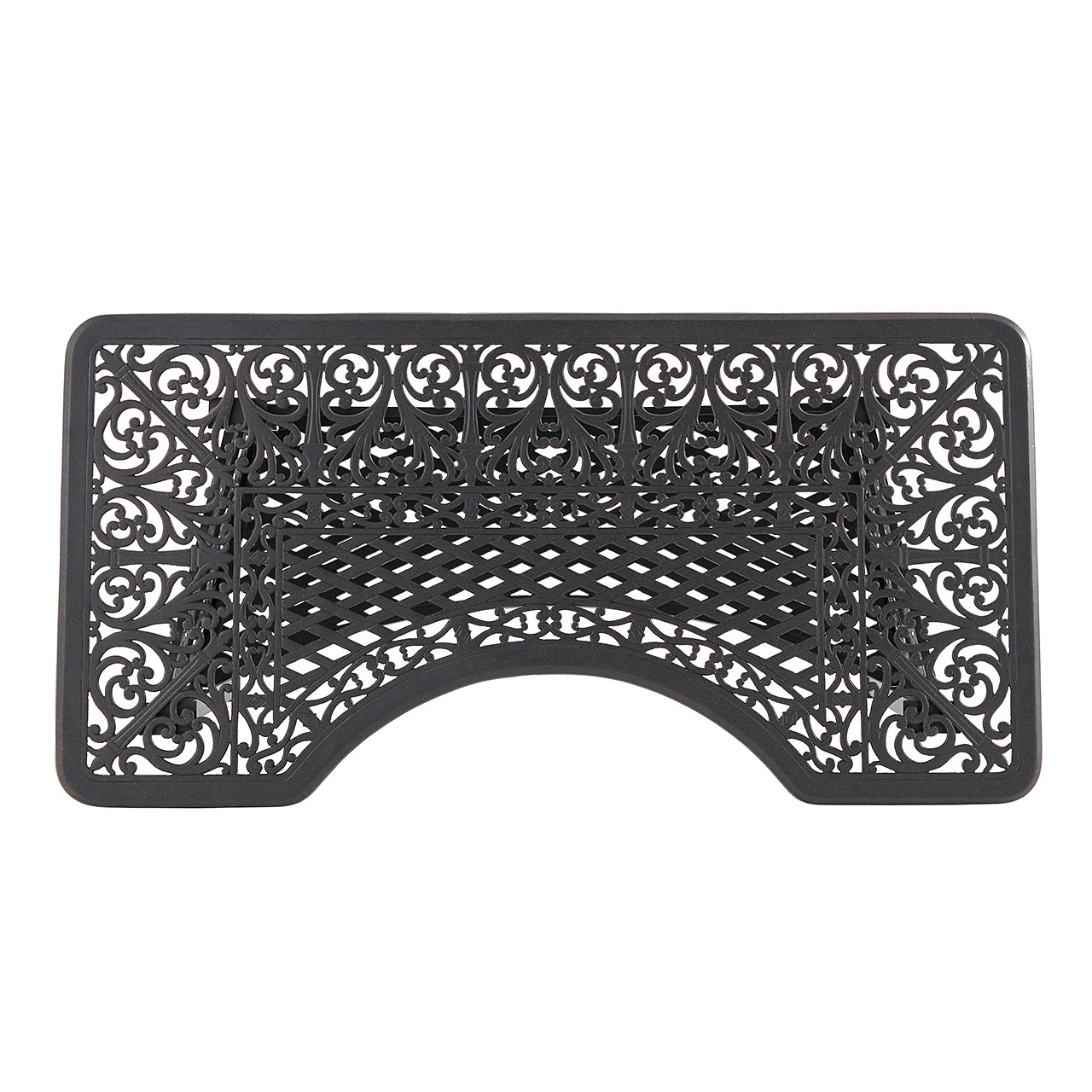 Naples Aged Bronze Cast Aluminum 72 x 36 in. Party Bar Table
