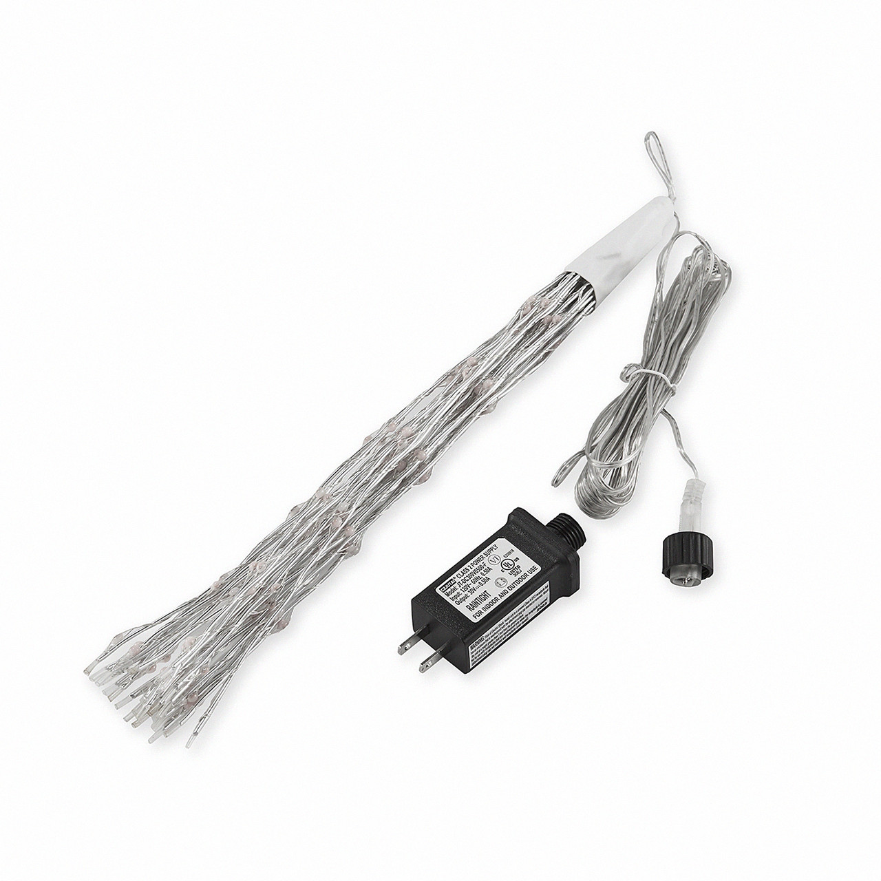 21.7 in. D Warm White Polestar Micro LED Light Christmas Decor, 144 Lights