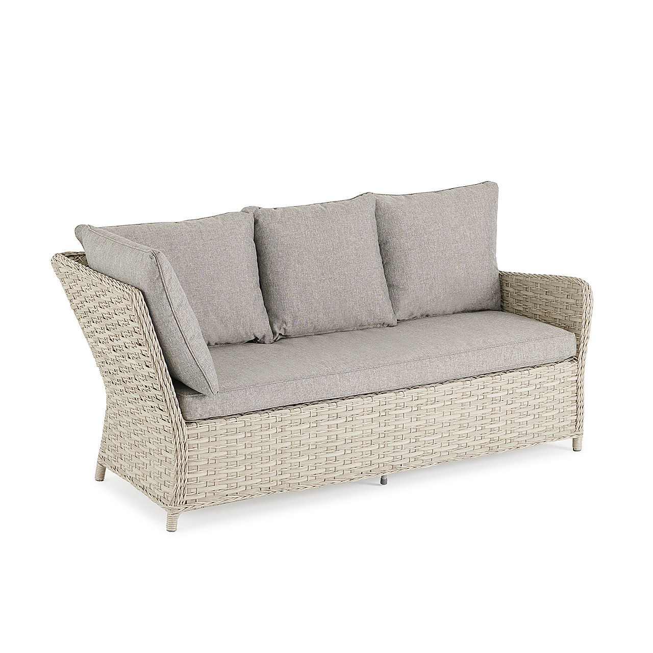 cushions for 2 seater rattan sofa