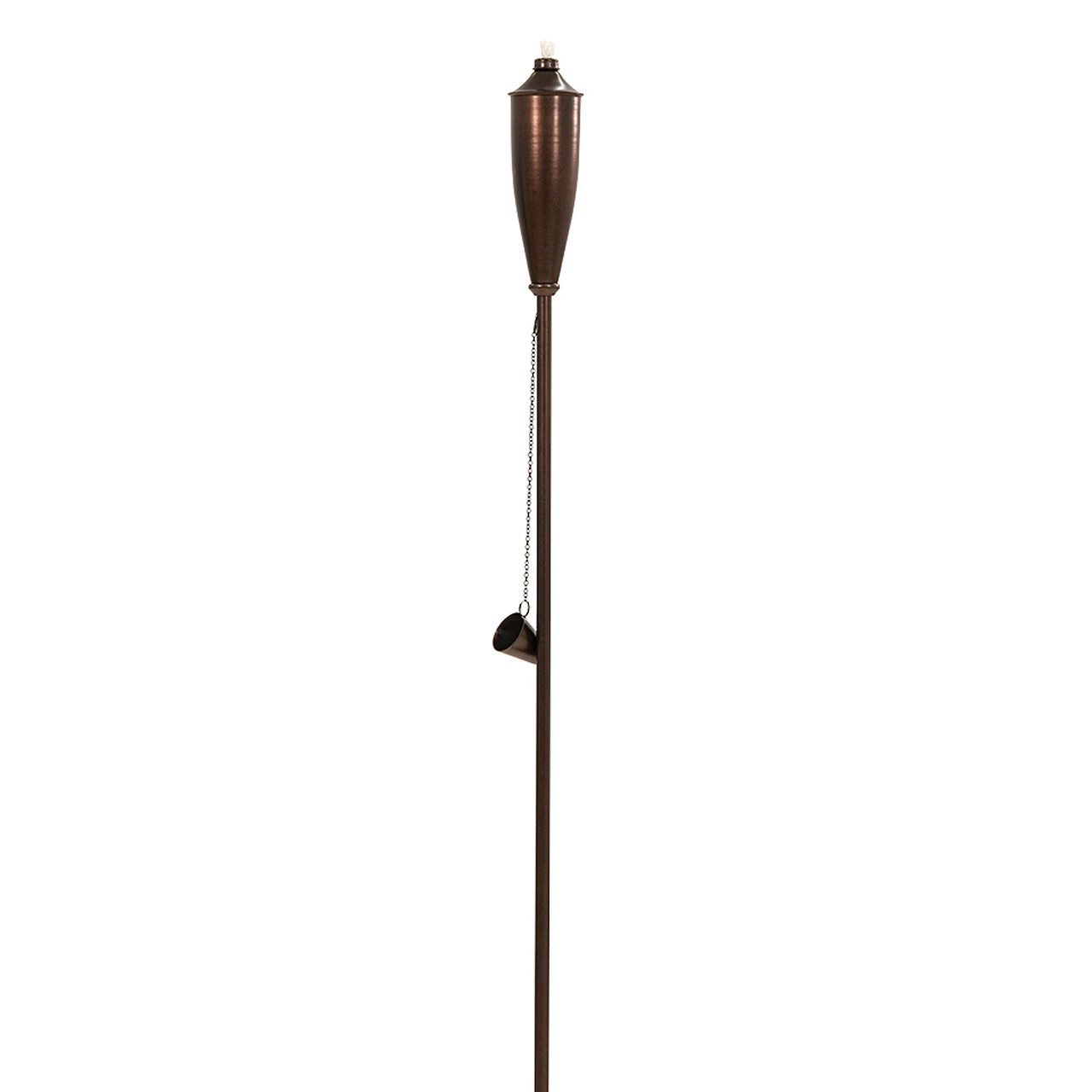 Deco Home 60 in. Bronze Garden Torch, Set of 4