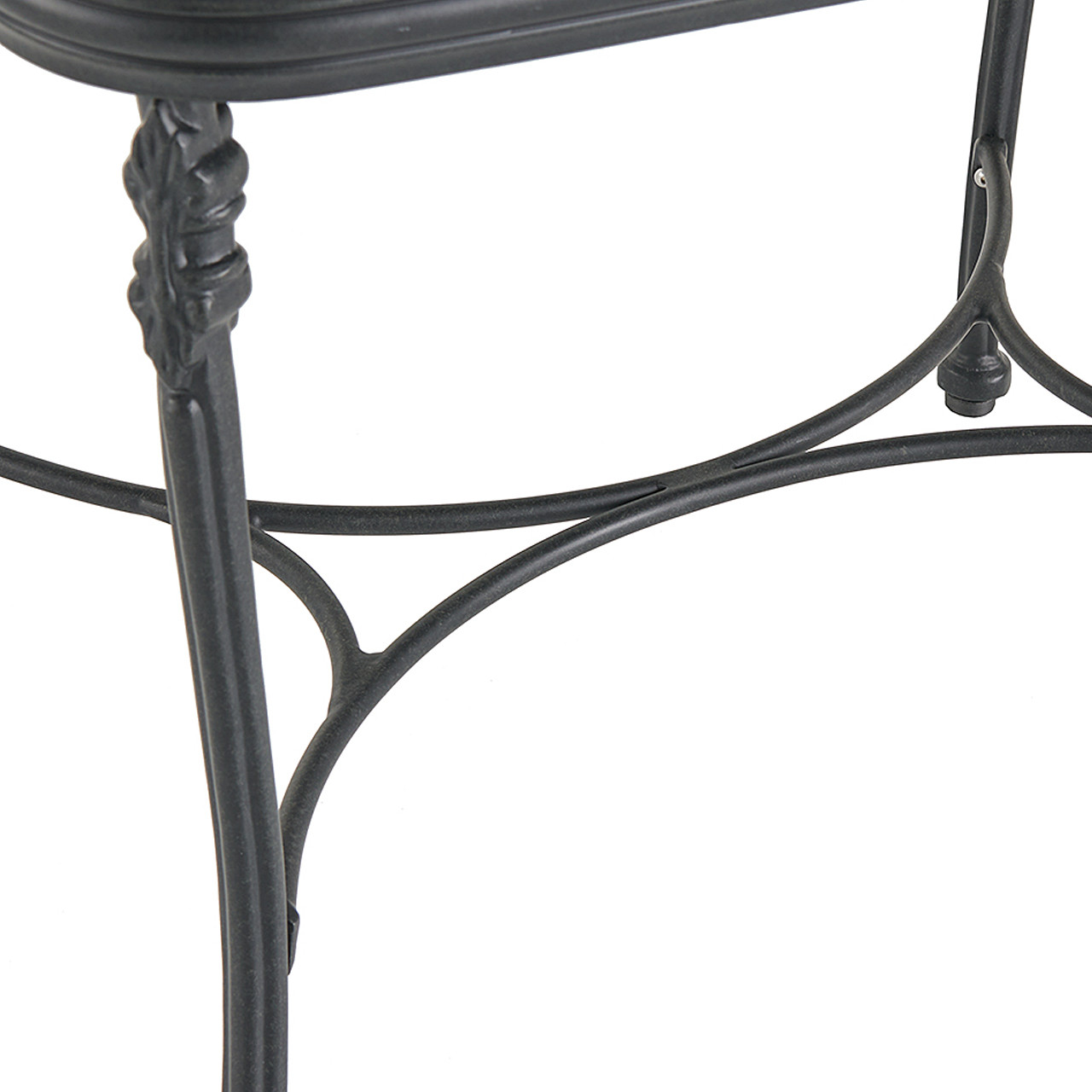 Chateau Rust Aluminum 30 x 22 in. Side Table