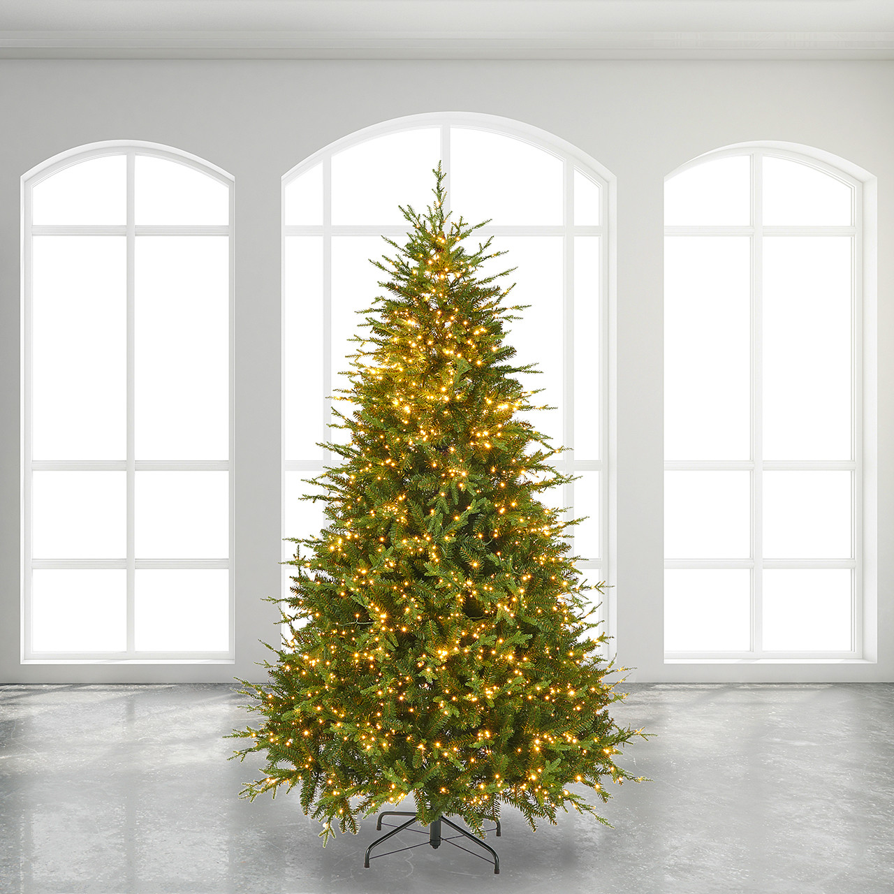 7.5 ft. Galveston Spruce Christmas Tree LED Dual Twinkle, 2500 Lights