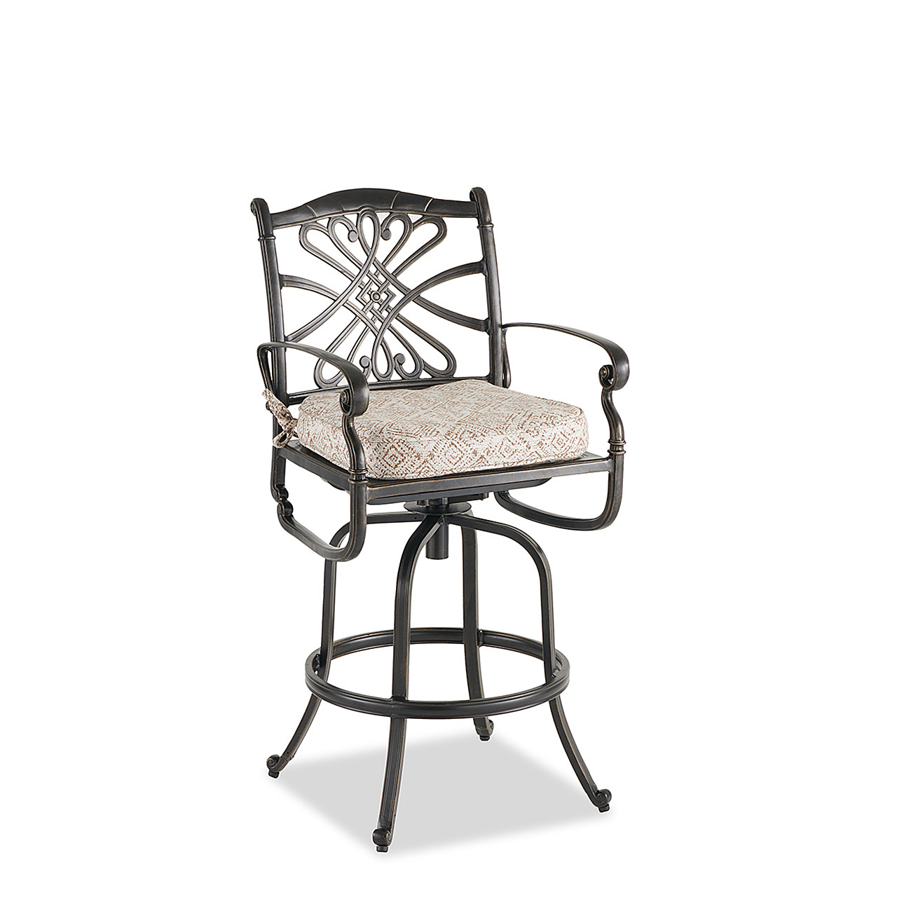 melrose swivel bar stool