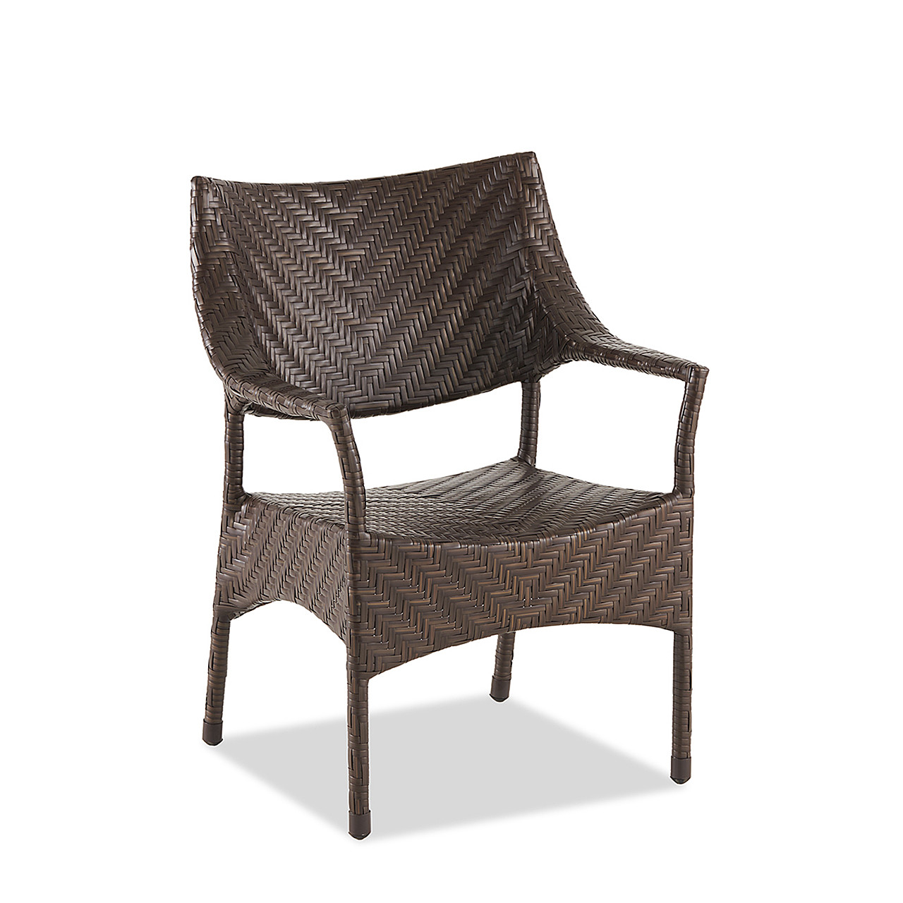 java wicker chair