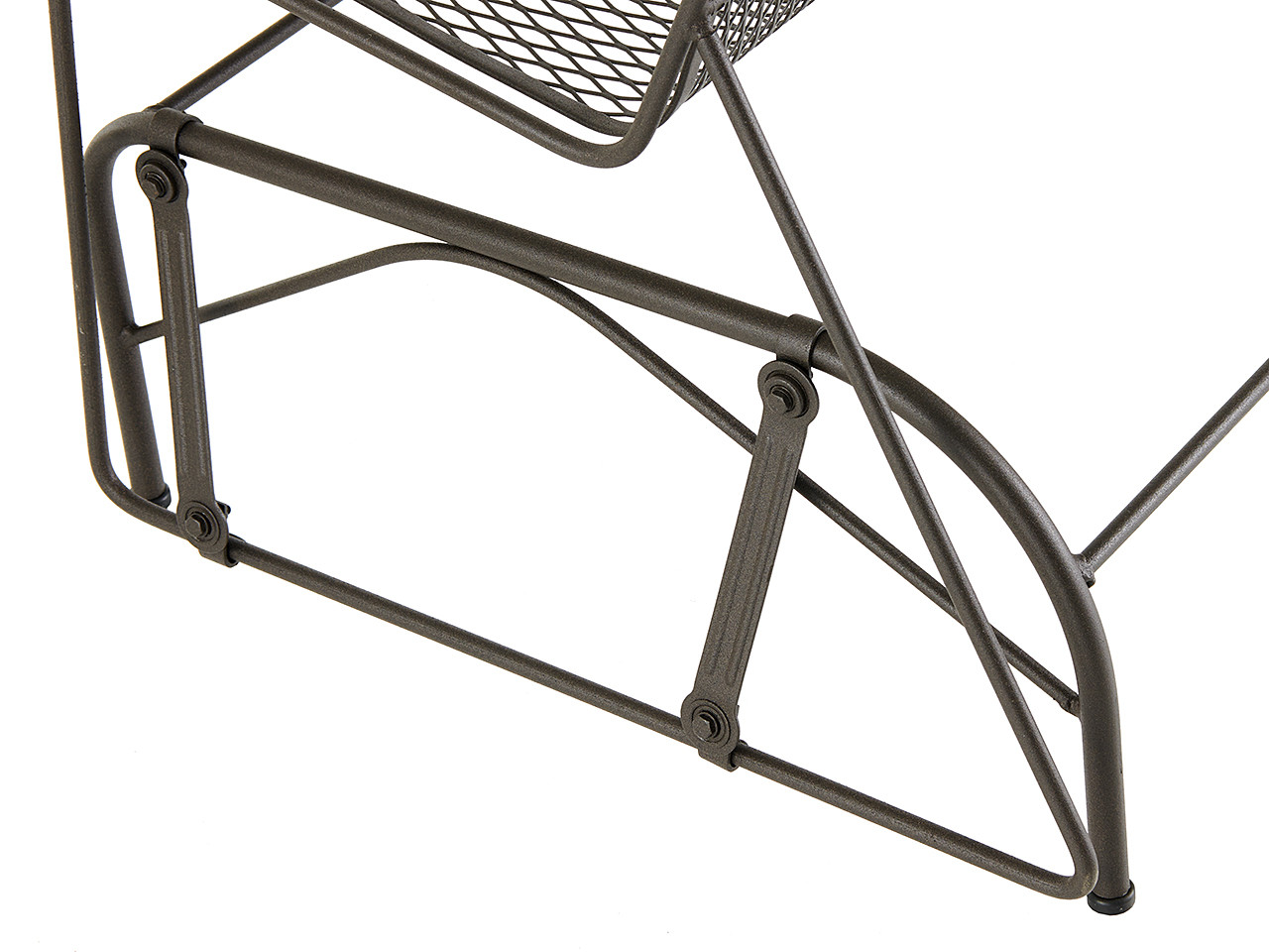 rod iron glider