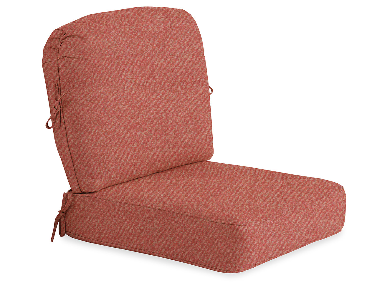 2 Pc. Sunset Sunbelievable Self-Welt Club Chair Cushion