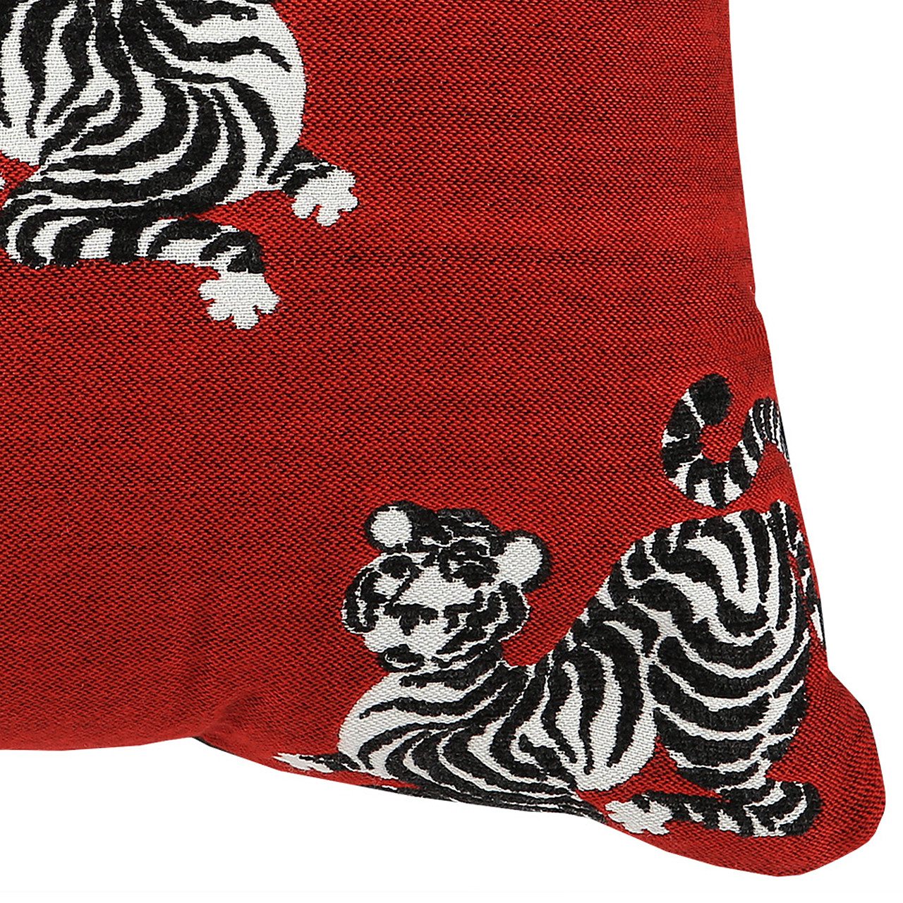 Prowl Ruby Sunbrella 20 x 20 in. Throw Pillow