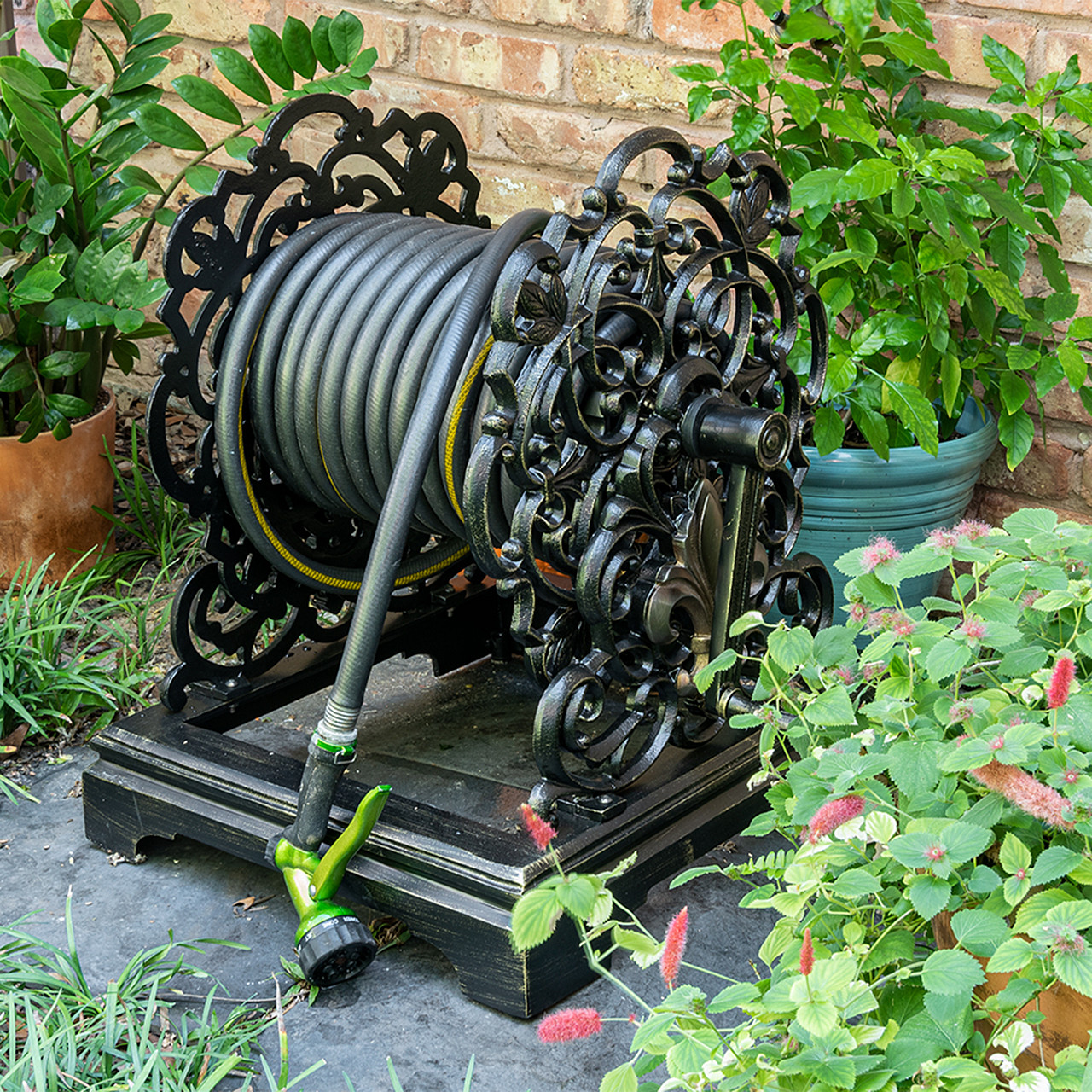 Transform Your Outdoor Space: The Ultimate Guide to Decorative Garden Hose Reels