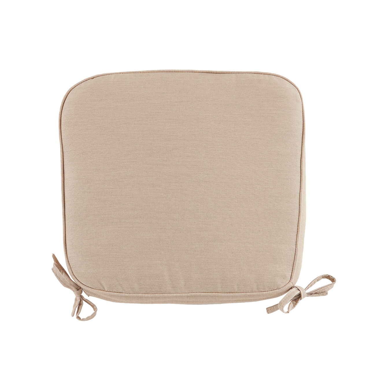 20 x 18 in. Remy Linen Outdura Double Self-Welt Seat Cushion