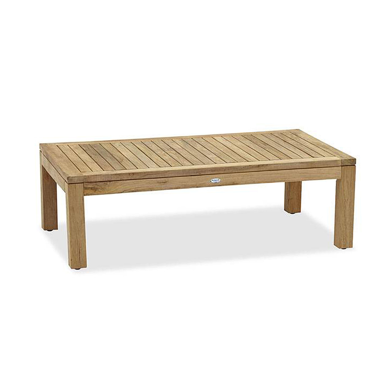 Hampton Driftwood Outdoor Wicker and Solid Teak 4 Pc