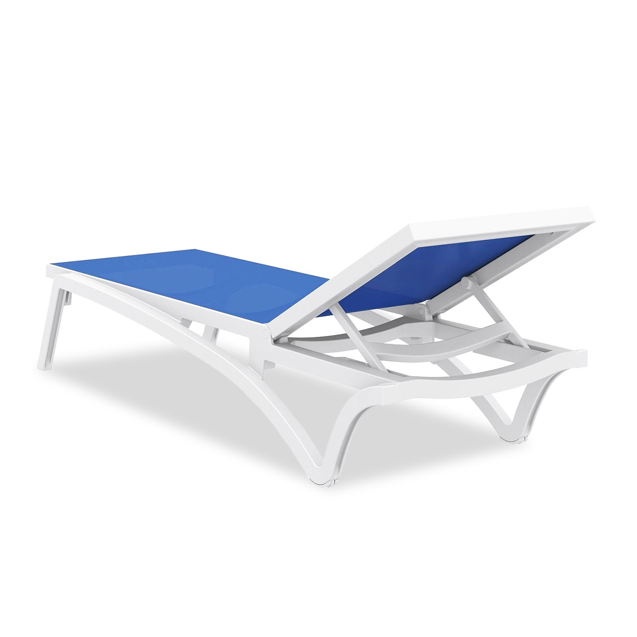 resin sling lounge chair