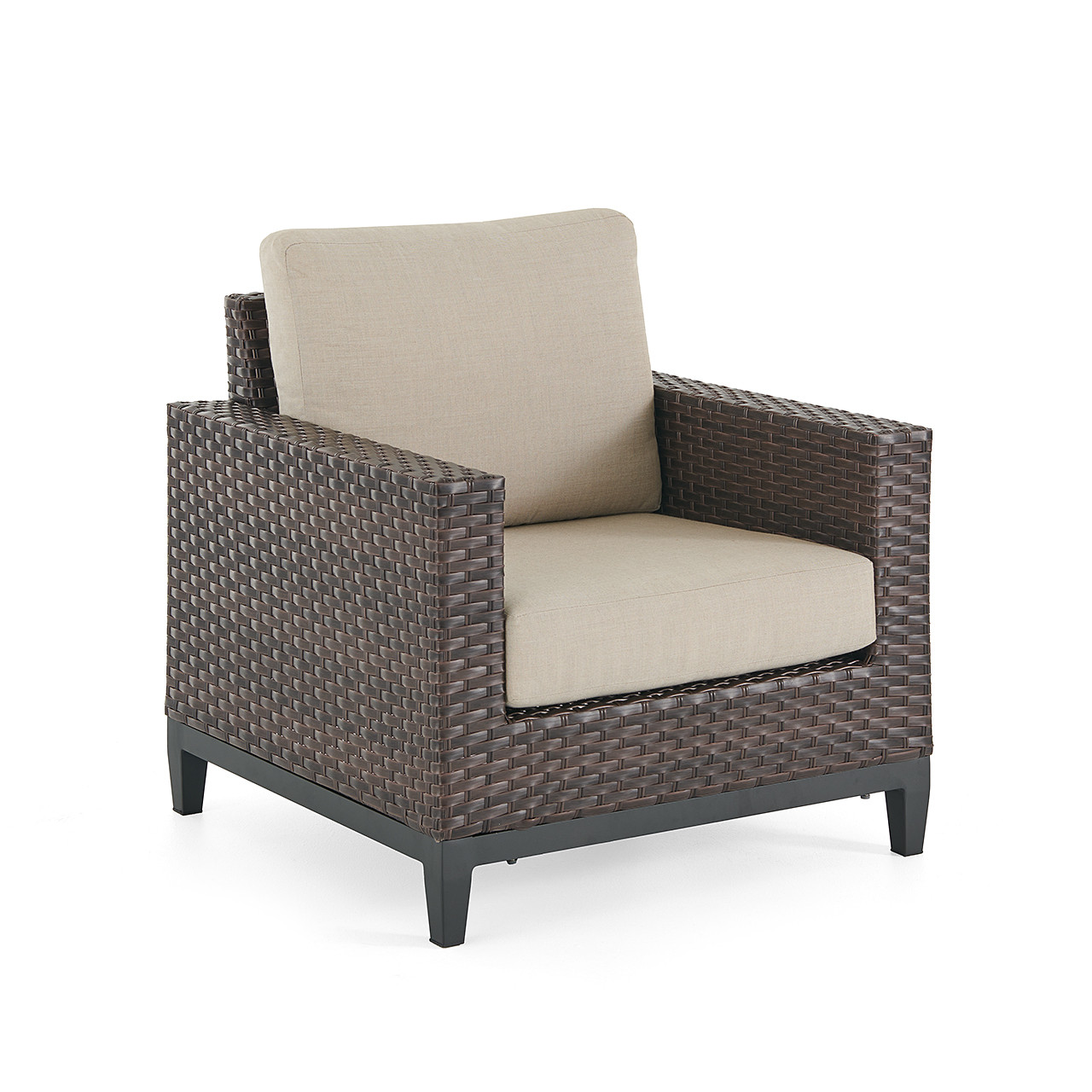 Aspen Club Chair with Cushions