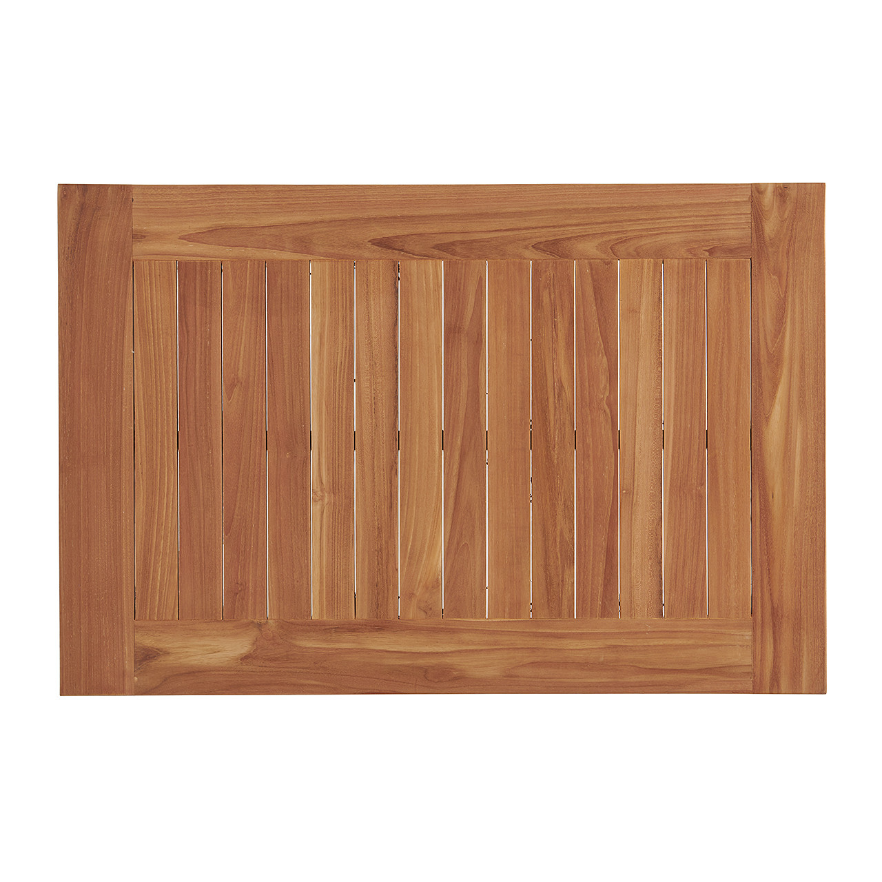 Castello Natural Oil Stain Teak 48 x 24 in. Coffee Table