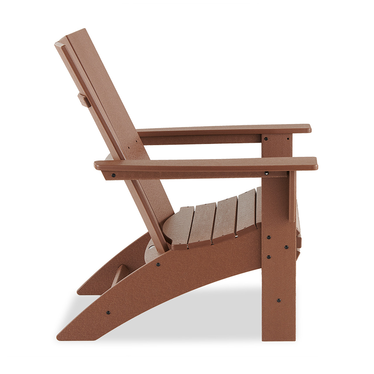 Polywood Polymer Modern Adirondack Chair   Polywood Adirondack Curved Back Teask 3607651 4  84723.1666454477 