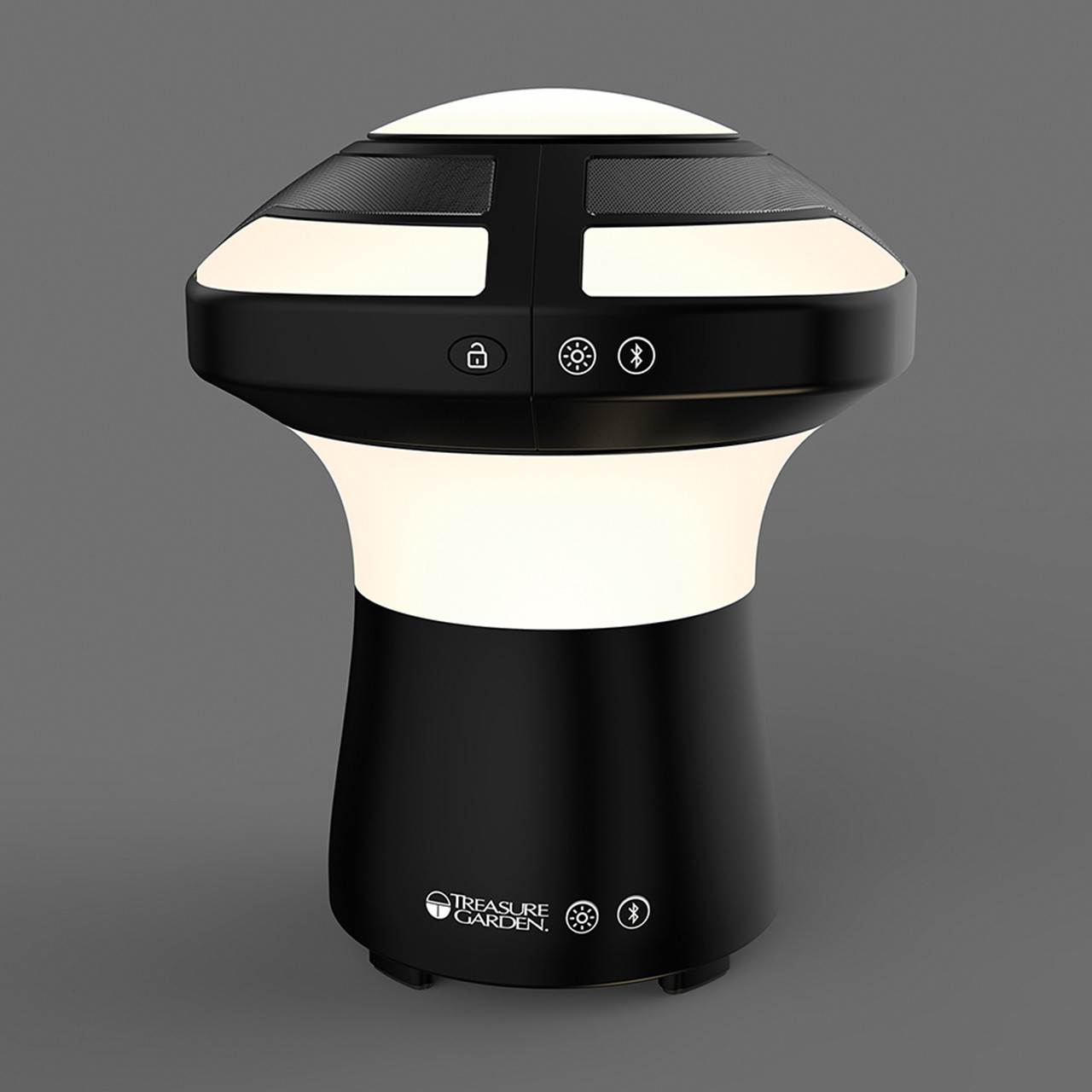 EVO Portable Dual-Light Sound Pod with Bluetooth