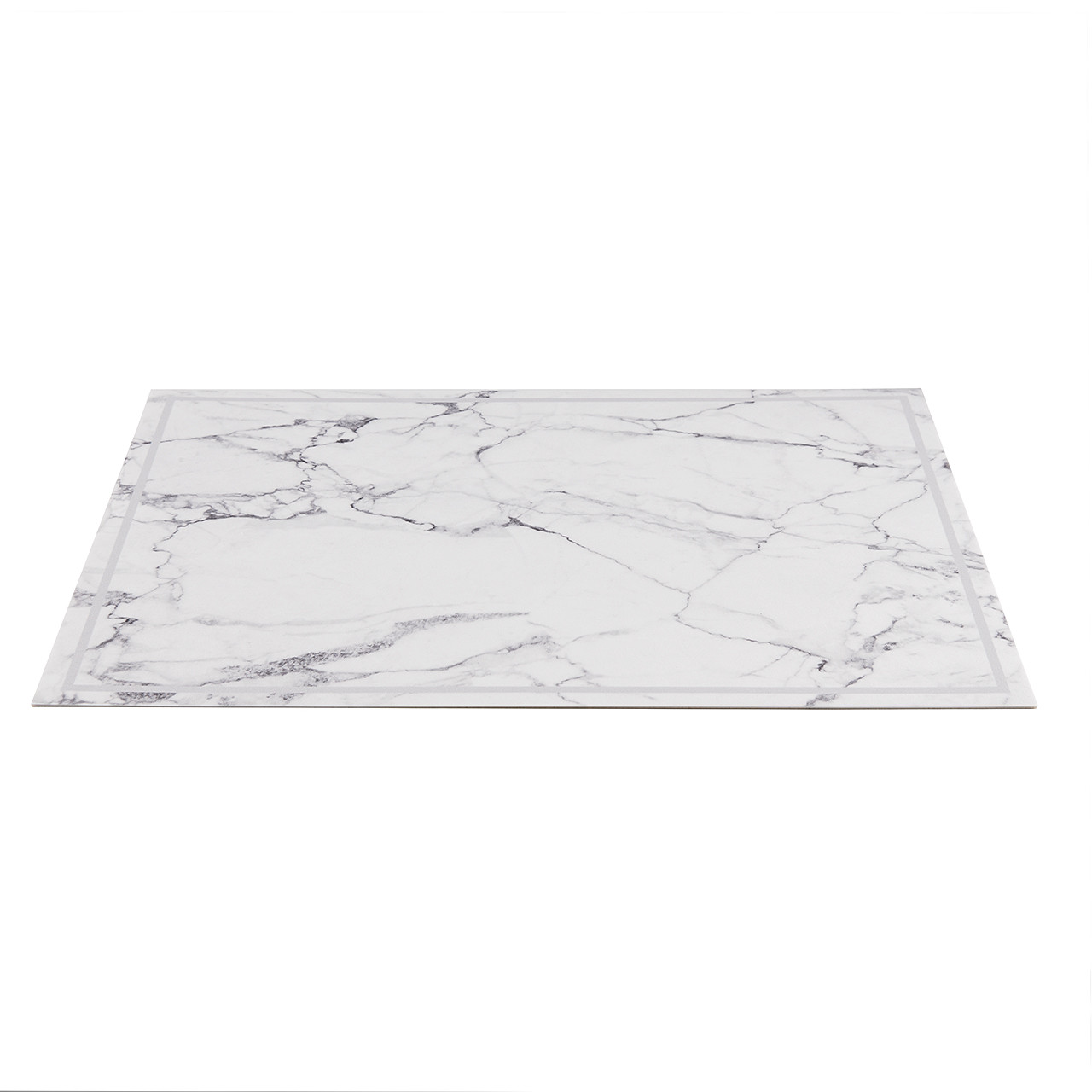 13 x 19 in. White Marble Placemat