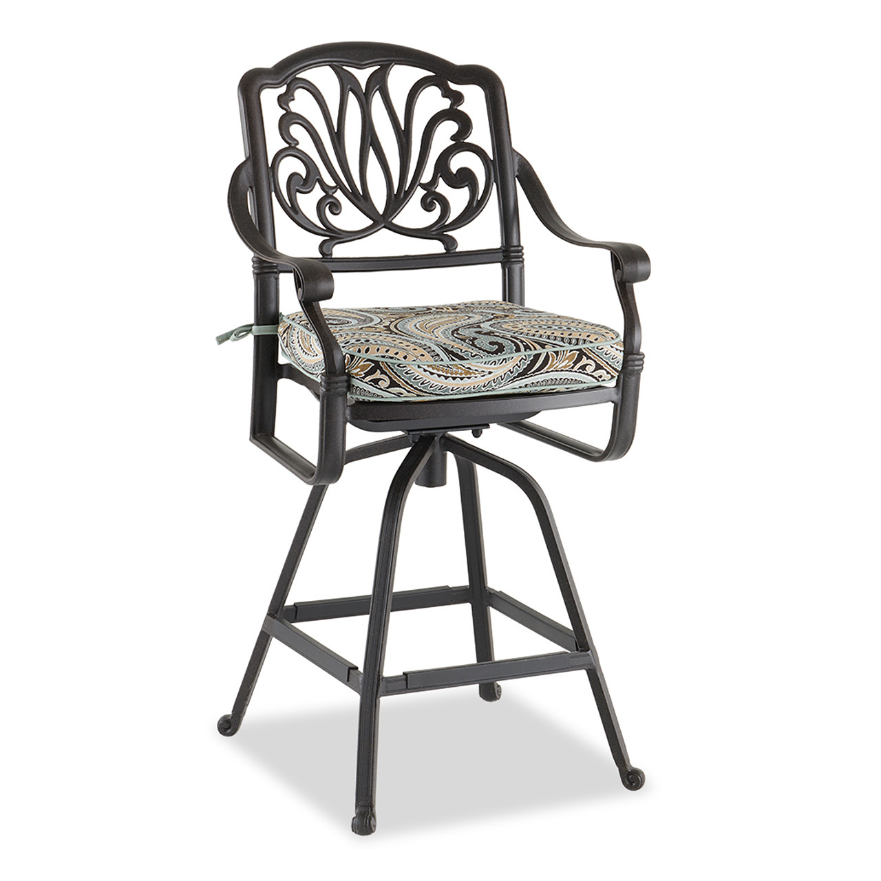 cast aluminum stools