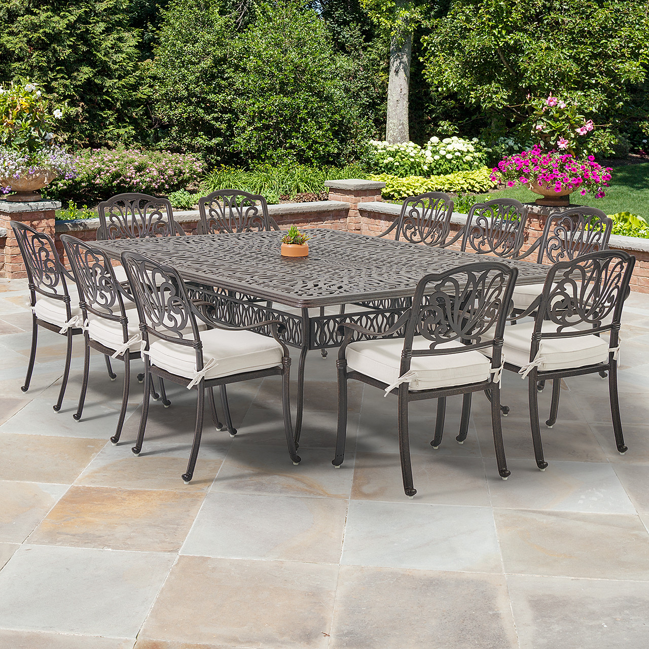 11 piece 2025 outdoor dining setting