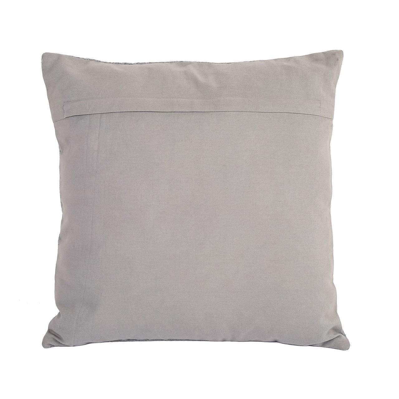 National Tree Company 18 in. Grey Deer Pillow