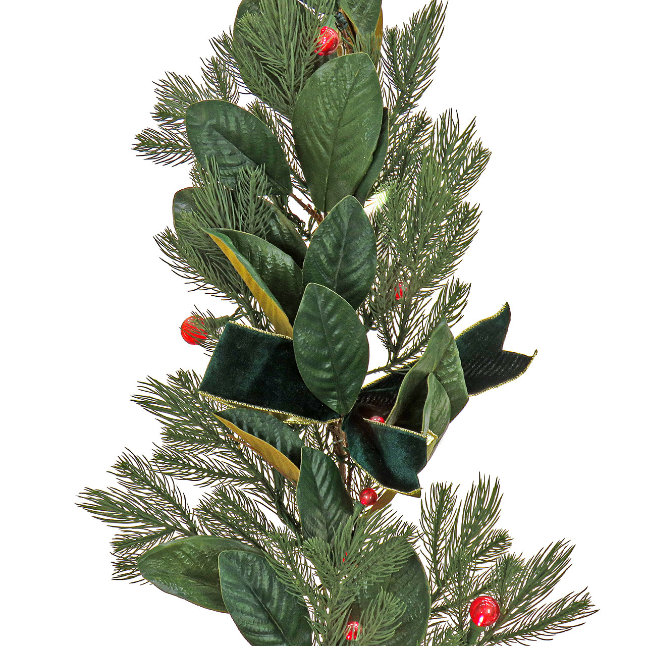 Magnolia Leaf & Twig Garland, 5' – Gump's