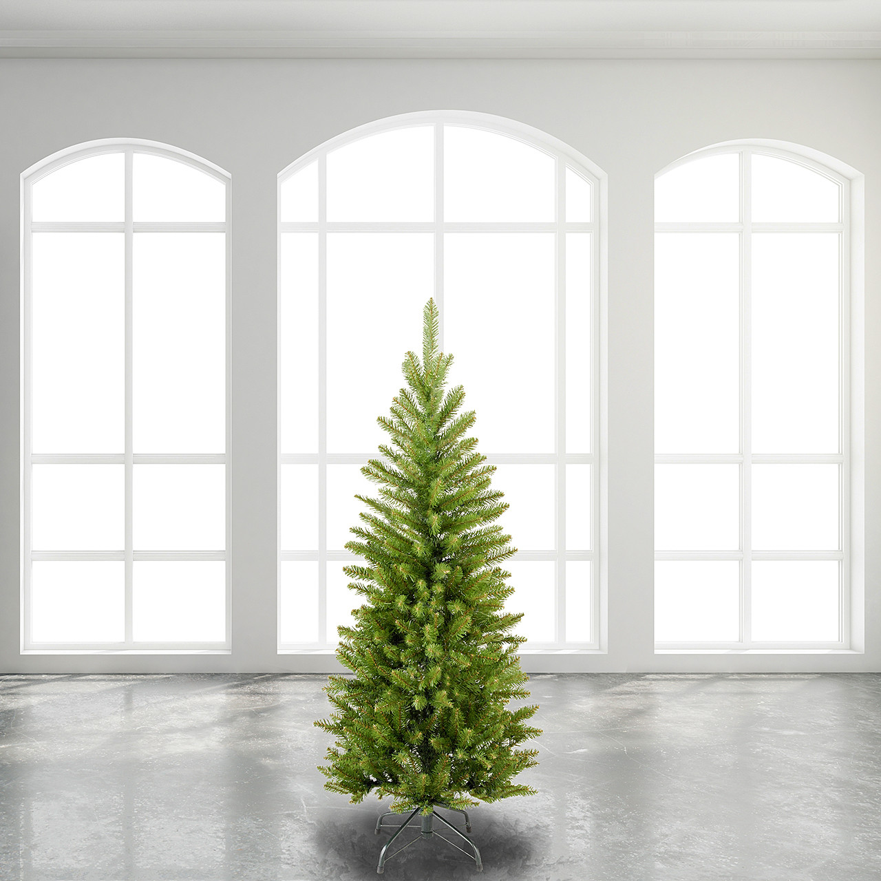 National Tree Company 4 ft. Kingswood Fir Pencil Christmas Tree