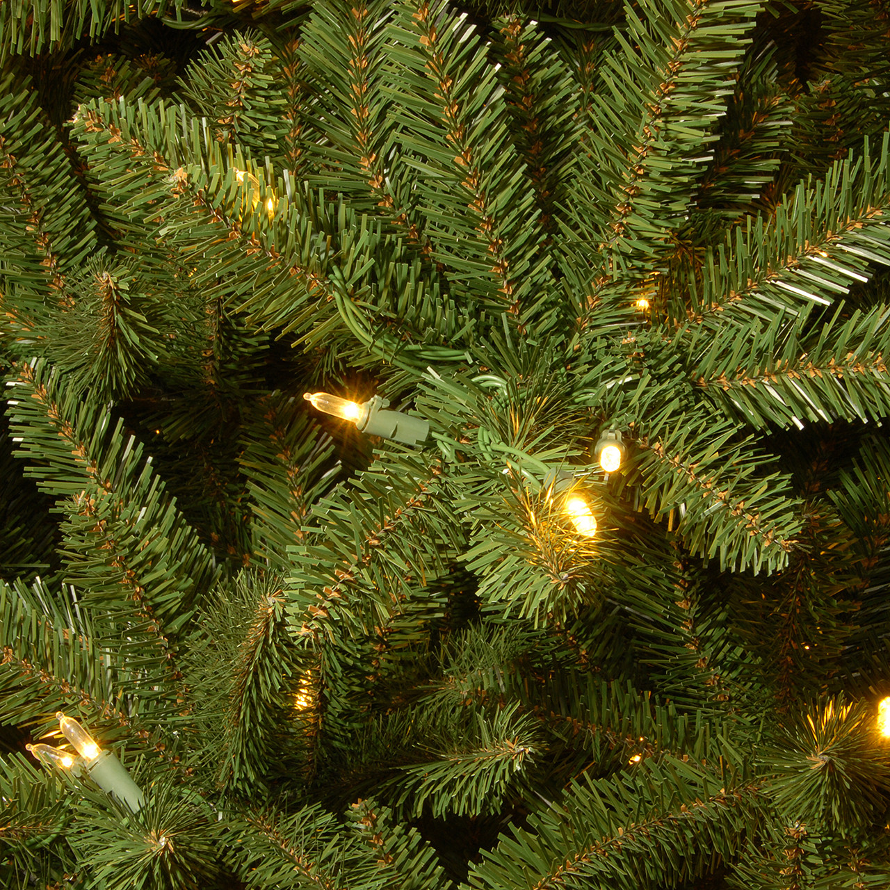 National Tree Company 6.5 ft. Natural Fraser Slim Fir Tree with 450 Clear Lights