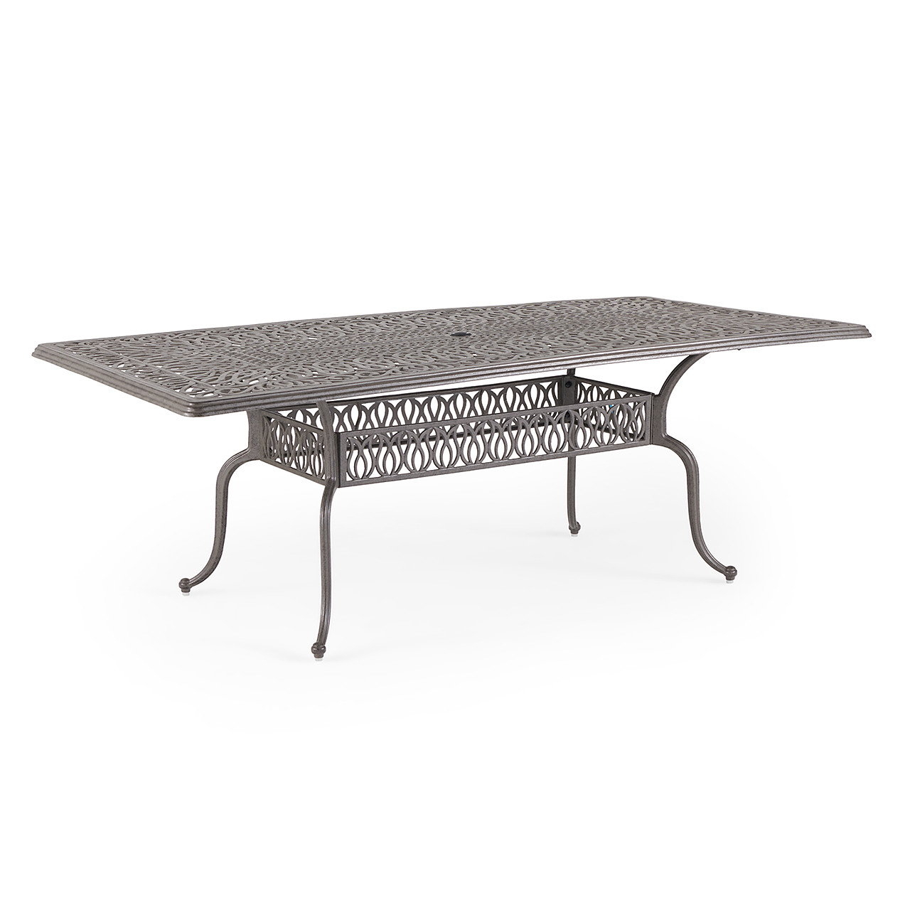 Cadiz Cast Aluminum with Cushions 7 Piece Dining Set + 84 x 42 in. Table