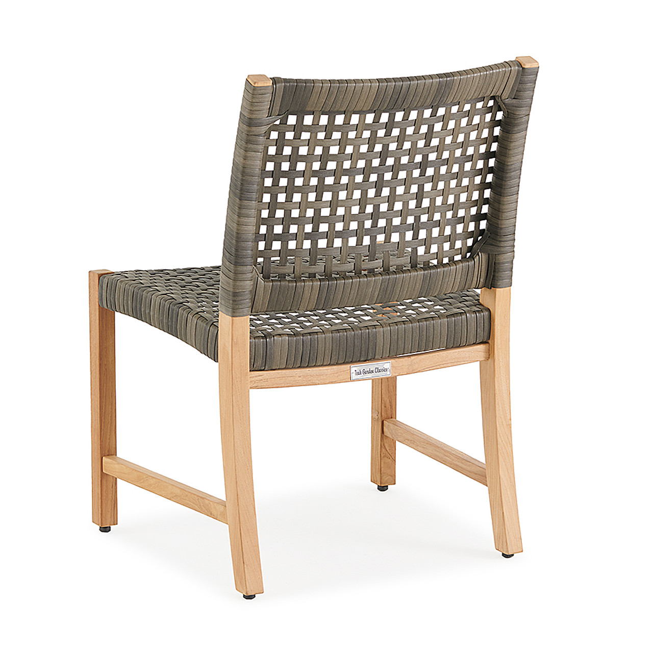 カントリーテ―ブル(のりＰ) Hampton Driftwood Outdoor Wicker and Solid Teak 7 Piece Side