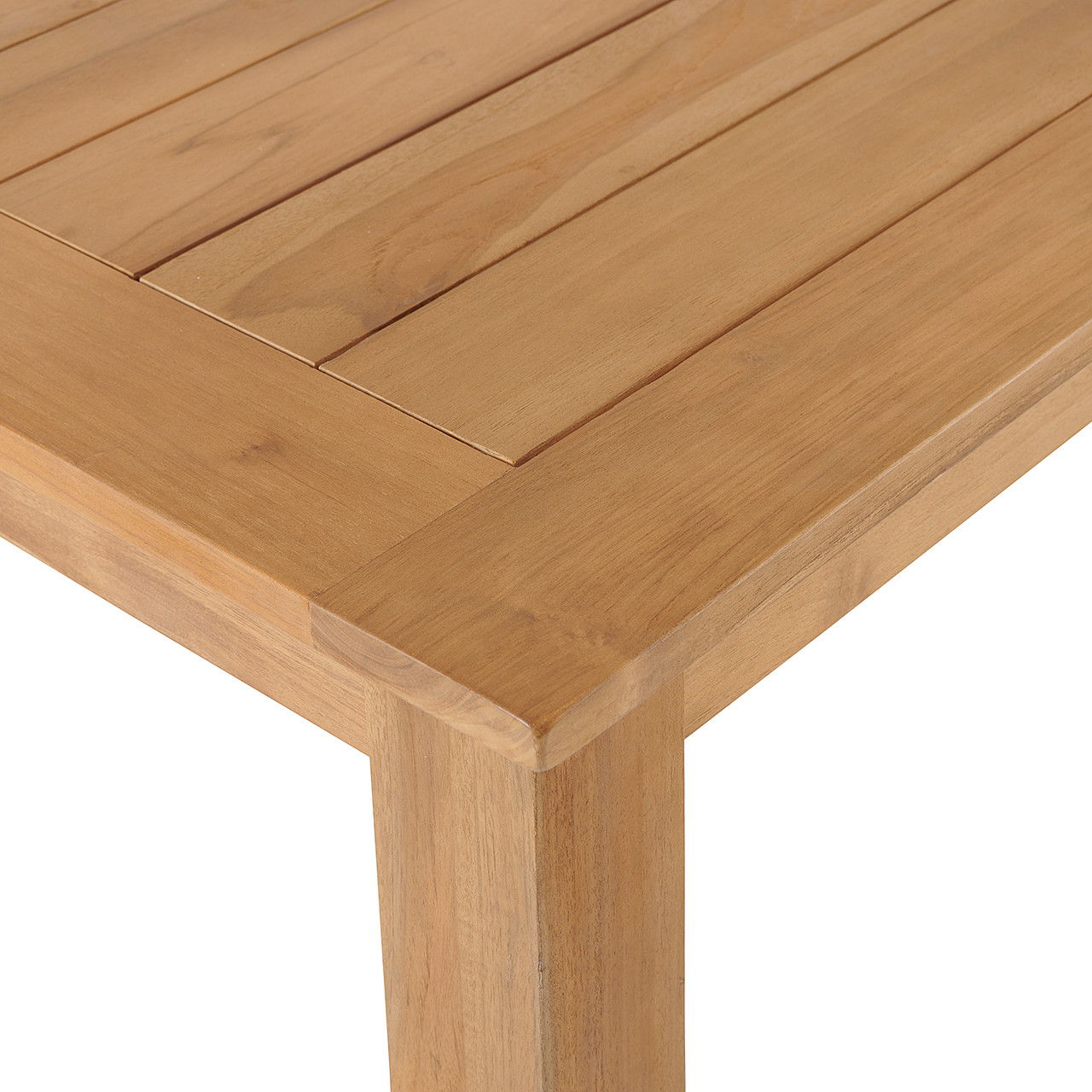 Oxford Teak 71 x 36 in. Rect. Dining Table - Fortunoff Backyard Store