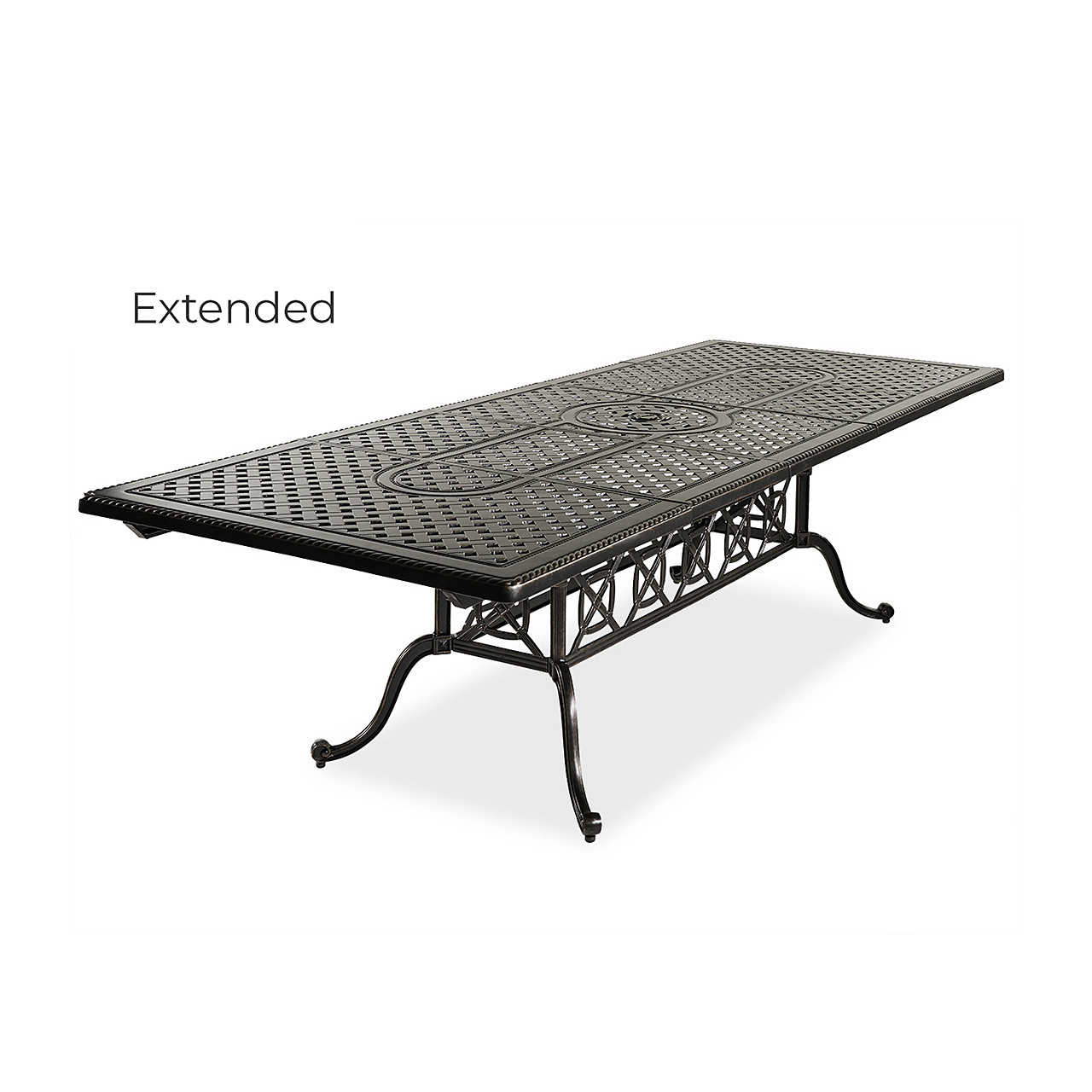 Florence Midnight Gold Cast Aluminum and Castelle Dune Sling 9