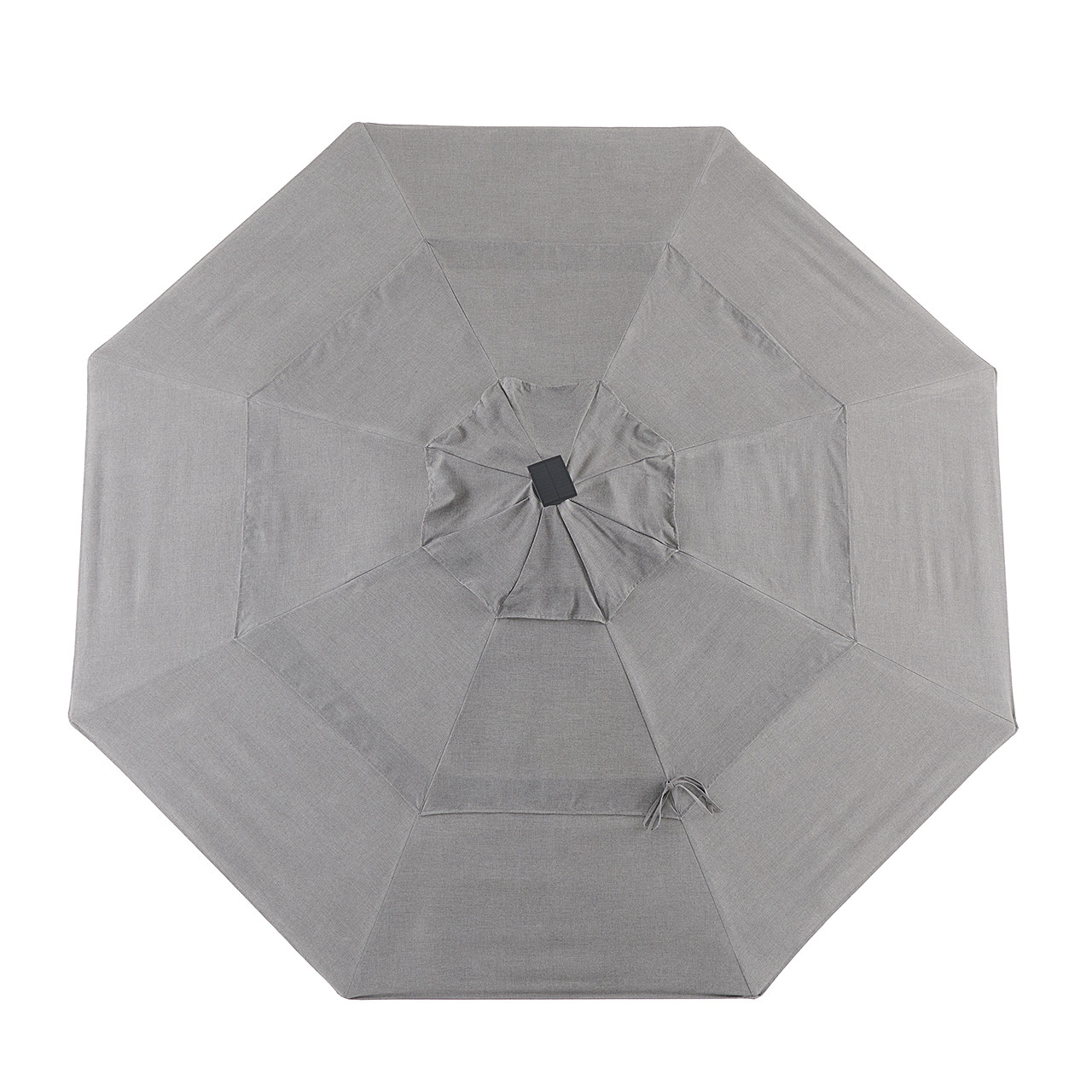 Tempo 9 ft. LED Solar Aluminum Market Umbrella - Fortunoff Tempo 9 ft. LED Solar Aluminum Market Umbrella - Fortunoff