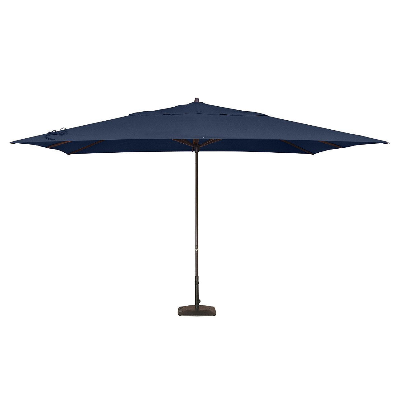 Treasure Garden 10 ft. x 13 ft. Aluminum EZ Track Market Umbrella (ET2RT)